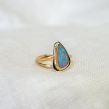 Load image into Gallery viewer, Opal Stacking Ring No.1