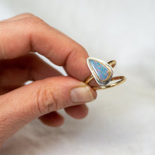 Load image into Gallery viewer, Opal Stacking Ring No.1