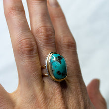 Load image into Gallery viewer, Turquoise Ring No.4
