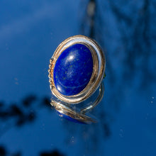 Load image into Gallery viewer, Lapis Lazuli Ring No.1