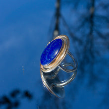 Load image into Gallery viewer, Lapis Lazuli Ring No.1