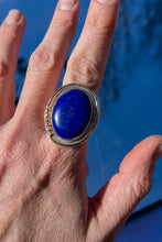 Load image into Gallery viewer, Lapis Lazuli Ring No.1