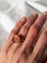 Load image into Gallery viewer, Watermelon Tourmaline Ring No.1