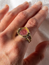 Load image into Gallery viewer, Watermelon Tourmaline Ring No.2