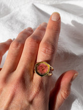 Load image into Gallery viewer, Watermelon Tourmaline Ring No.3