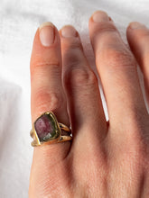 Load image into Gallery viewer, Watermelon Tourmaline Ring No.4