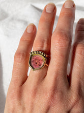 Load image into Gallery viewer, Watermelon Tourmaline Ring No.6