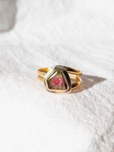 Load image into Gallery viewer, Watermelon Tourmaline Ring No.9