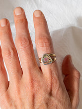 Load image into Gallery viewer, Watermelon Tourmaline Ring No.9