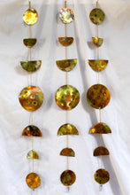 Load image into Gallery viewer, Crystal Quartz Moon Phase Wall Hanging