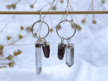 Load image into Gallery viewer, Quartz Earrings No.2