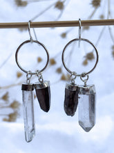 Load image into Gallery viewer, Quartz Earrings No.2