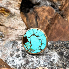 Load image into Gallery viewer, No.8 Turquoise Ring No.1