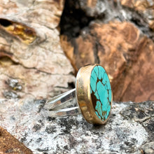 Load image into Gallery viewer, No.8 Turquoise Ring No.1