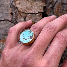 Load image into Gallery viewer, No.8 Turquoise Ring No.1