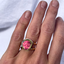 Load image into Gallery viewer, Watermelon Tourmaline Ring No. 1
