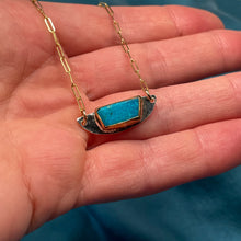 Load image into Gallery viewer, Mama Turquoise Necklace No.1