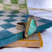 Load image into Gallery viewer, Variscite Ring, No.1