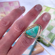 Load image into Gallery viewer, Variscite Ring, No.1