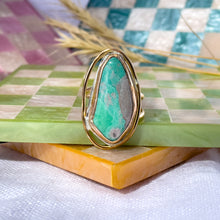 Load image into Gallery viewer, Variscite, Ring No.3