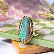 Load image into Gallery viewer, Variscite, Ring No.3
