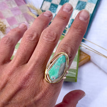 Load image into Gallery viewer, Variscite, Ring No.3