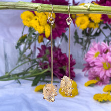 Load image into Gallery viewer, Sun Stone Earrings No.1