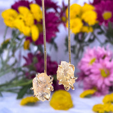 Load image into Gallery viewer, Sun Stone Earrings No.1