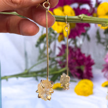 Load image into Gallery viewer, Sun Stone Earrings No.1