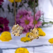 Load image into Gallery viewer, Sun Stone Earrings No.4
