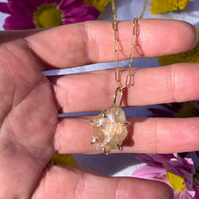 Load image into Gallery viewer, Sun Stone Necklace No.1