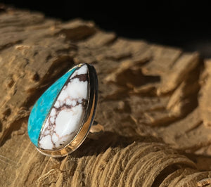 Wildhorse & Kingman Ring