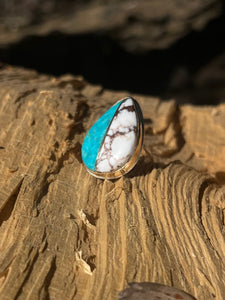 Wildhorse & Kingman Ring