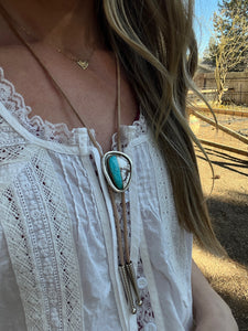 Wildhorse and Truquoise bolo