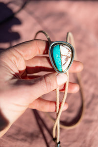 Wildhorse and Truquoise bolo