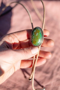 Navajo Turquoise Bolo