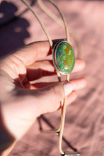 Load image into Gallery viewer, Navajo Turquoise Bolo
