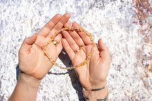 Load image into Gallery viewer, Citrine and Rose quartz Birdie Necklace No.1
