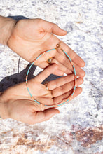 Load image into Gallery viewer, Turquoise and pink coral Birdie Necklace No.2
