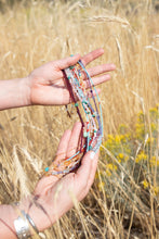 Load image into Gallery viewer, Red &amp; Pink coral w/ Turquoise Birdie Necklace No.4
