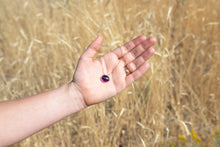 Load image into Gallery viewer, Inlay Amethyst Heart Ring No.3
