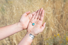 Load image into Gallery viewer, Inlay Turquoise Heart Necklace No.2
