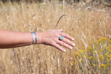 Load image into Gallery viewer, Inlay Turquoise Heart Ring No.2
