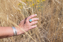 Load image into Gallery viewer, Inlay Turquoise Heart Ring No.2
