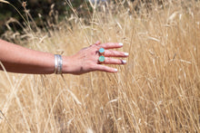 Load image into Gallery viewer, Inlay Turquoise Heart Ring No.2
