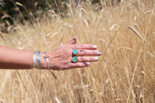 Load image into Gallery viewer, Inlay Turquoise Heart Ring No.2
