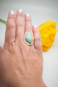 Variscite Ring No.5