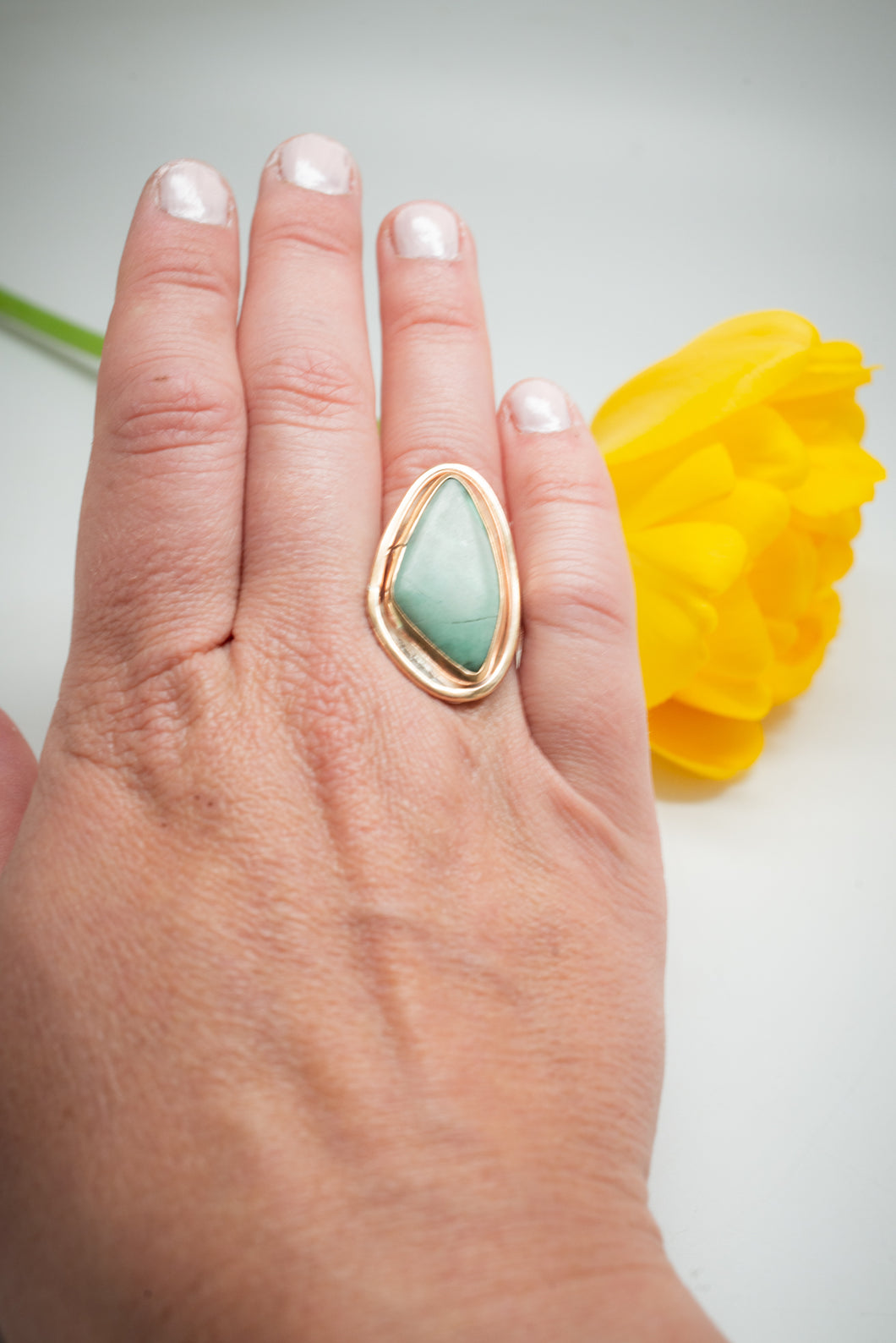 Variscite Ring No.5
