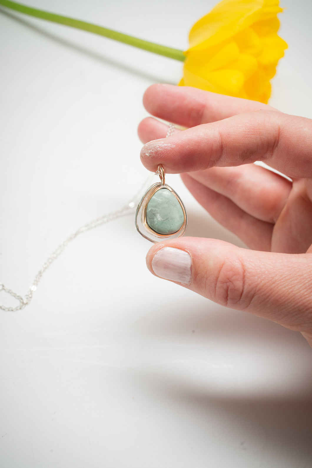 Variscite Necklace No.1