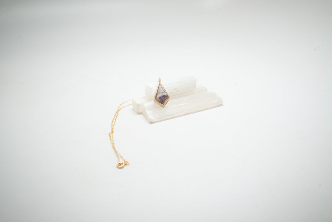 Amethyst Necklace No.2